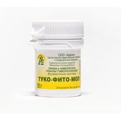 Гранулы гомеопатические «Туко-фито-мол»10гр.