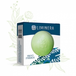 Мыло грязевое целебный сбор «Liminera» 80 гр.